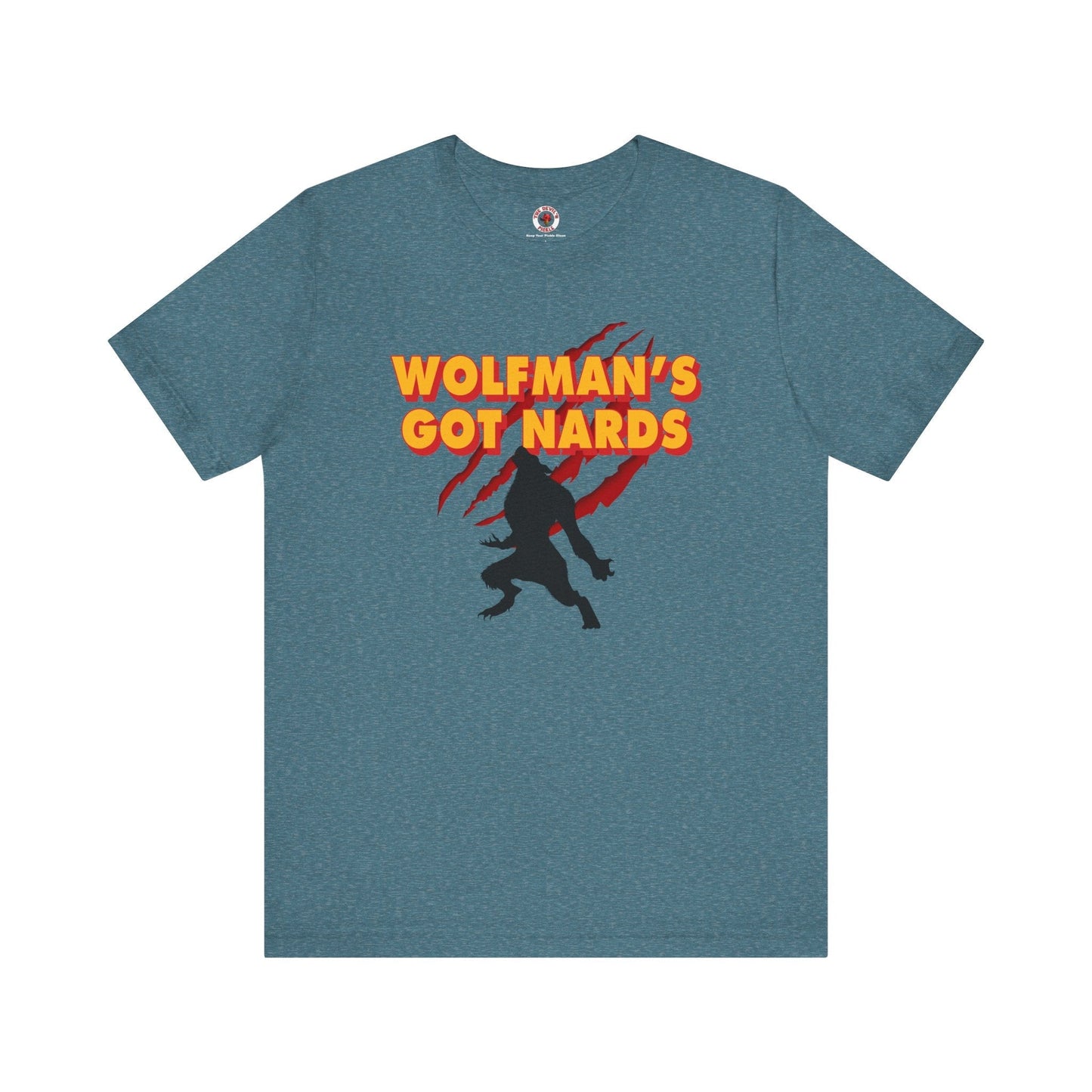 Wolfman's Got Nards T-Shirt The Devil's Pickle