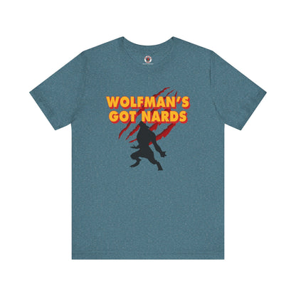 Wolfman's Got Nards T-Shirt The Devil's Pickle