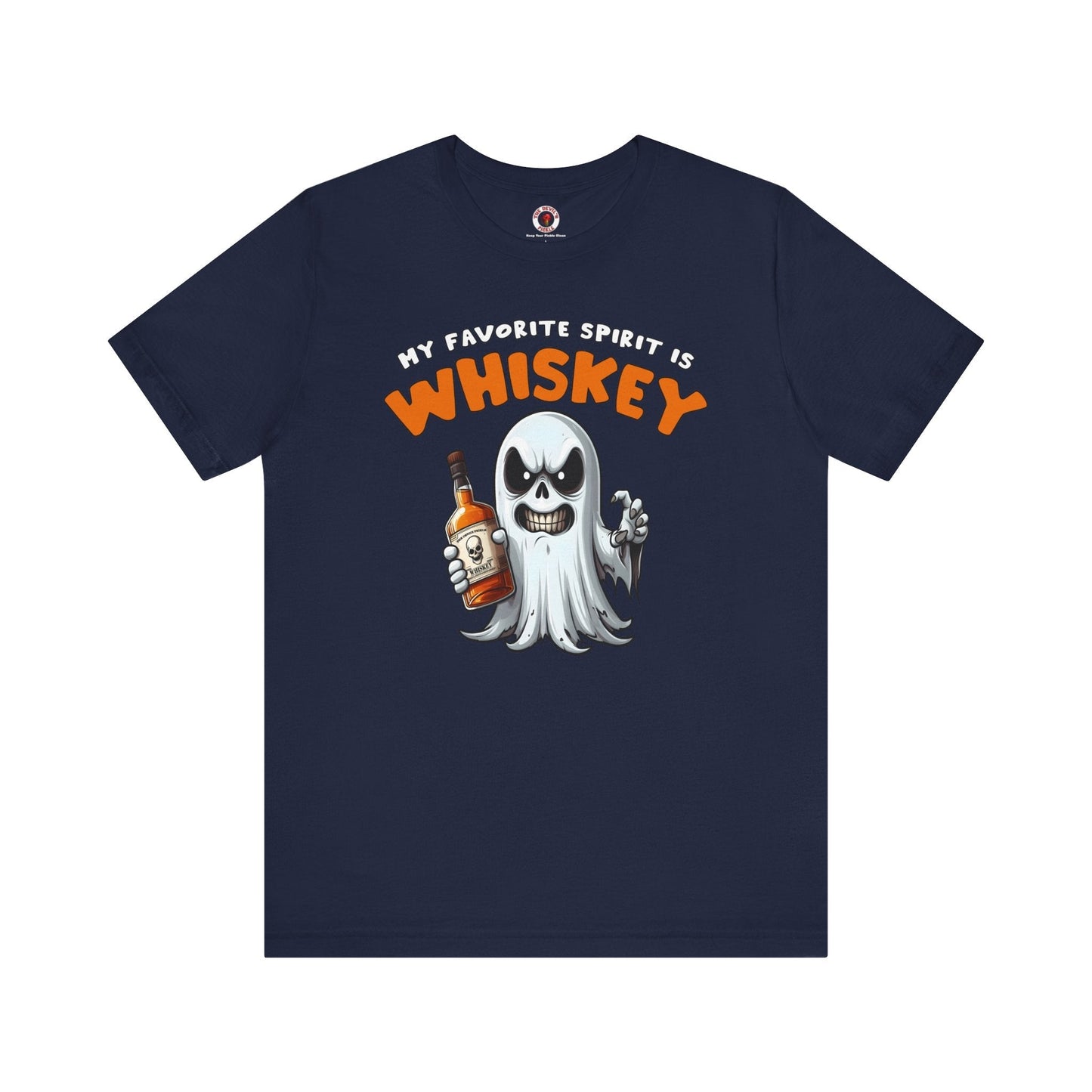 My Favorite Spirit Is Whiskey T-Shirt The Devil's Pickle