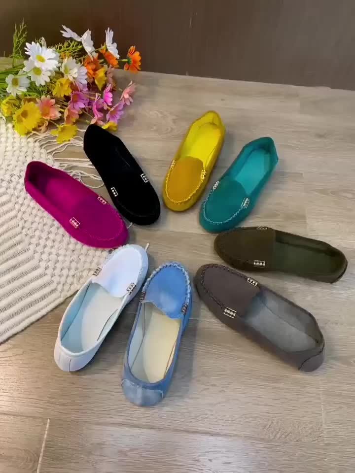 Doudou Shoes, Driving Shoes, Flat Shoes, Comfortable Mom Shoes, Maternity Shoes, Women Shoes NovaCart