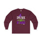 Drink Up Witches Long Sleeve Tee The Devil's Pickle