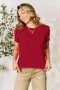 Basic Bae Full Size Round Neck Short Sleeve T-Shirt West2East Surf