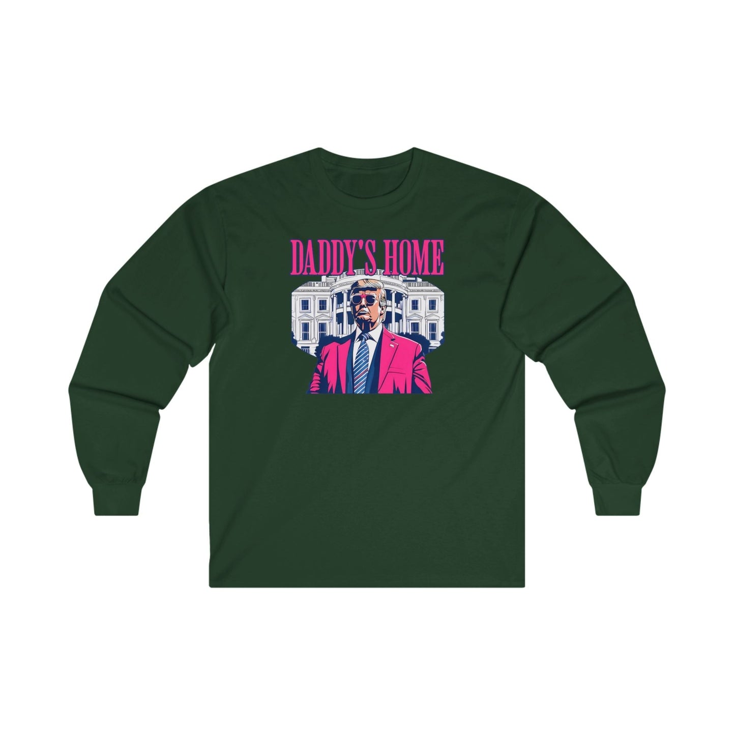 Daddy's Home Long Sleeve Tee The Devil's Pickle