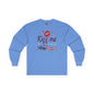 Kiss Me I Am An American Long Sleeve Tee The Devil's Pickle