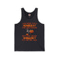 Democrat for Halloween Tank Top The Devil's Pickle