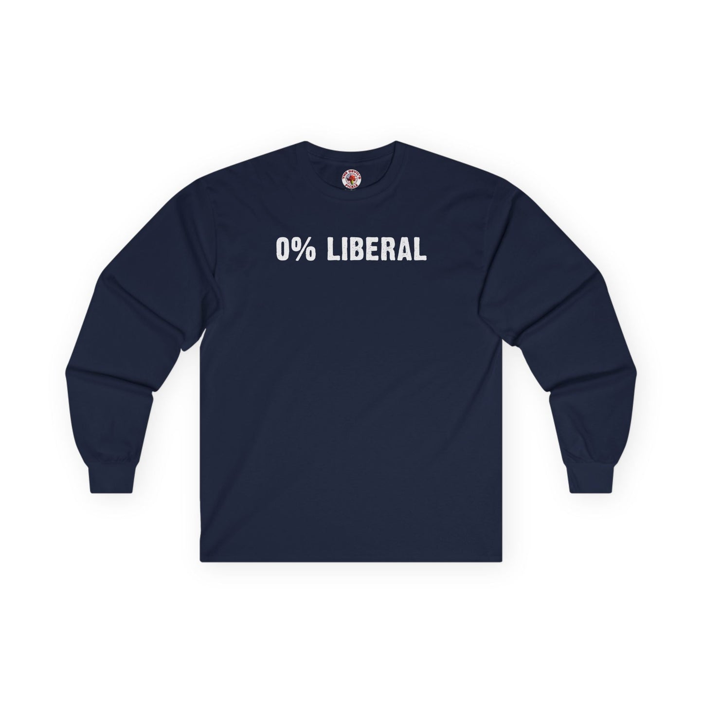0% Liberal Long Sleeve Tee The Devil's Pickle