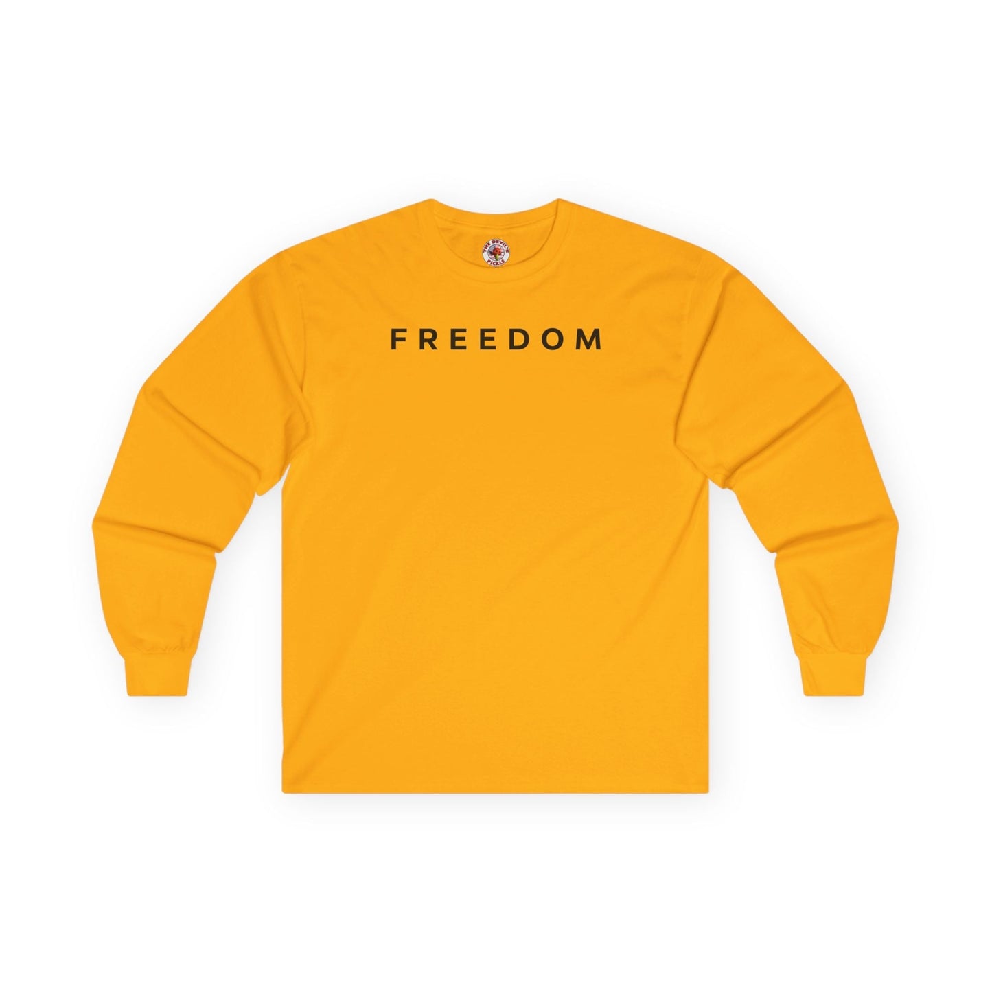 Freedom Long Sleeve Tee The Devil's Pickle