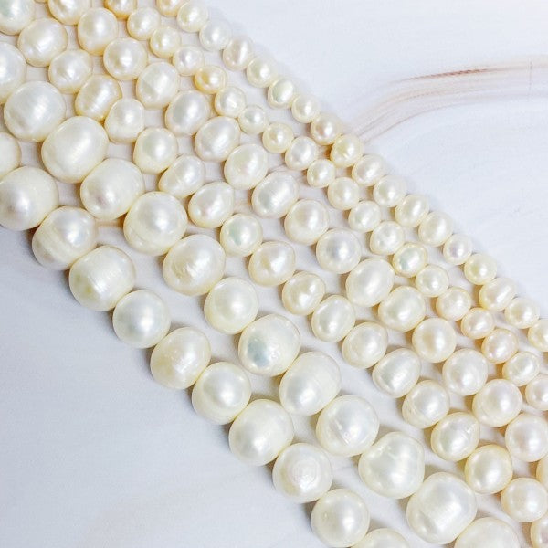 Clover Clasp Genuine Pearl Necklace Shop Style & More | Fresh Looks, Everyday Deals & Free Shipping