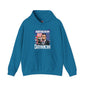 Abraham Drinking Hooded Sweatshirt The Devil's Pickle