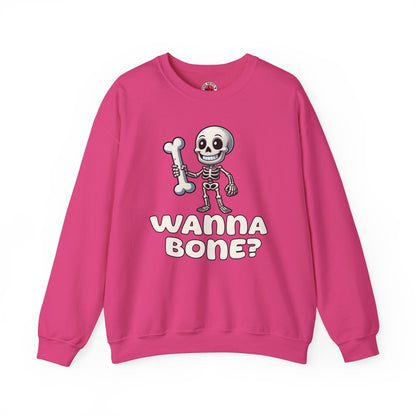 Wanna Bone Crewneck Sweatshirt The Devil's Pickle