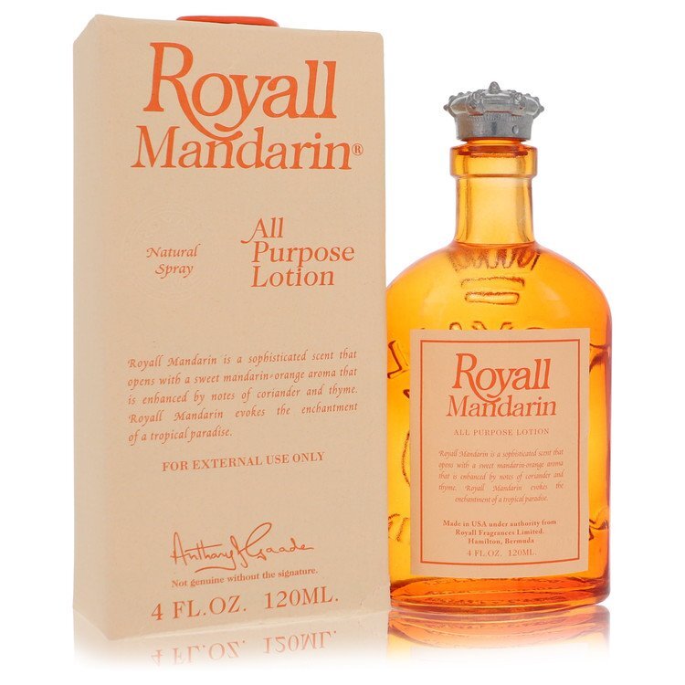 Royall Mandarin by Royall Fragrances All Purpose Lotion / Cologne 4 oz (Men) OyeraCharisma