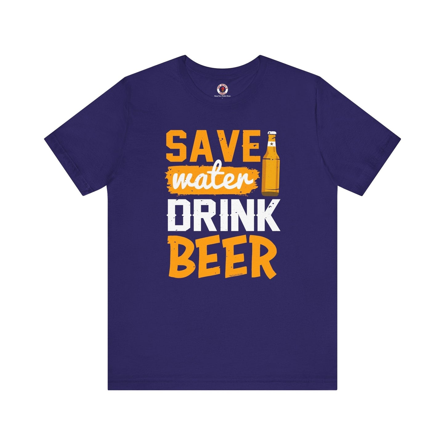 Save Water Drink Beer T-Shirt The Devil's Pickle