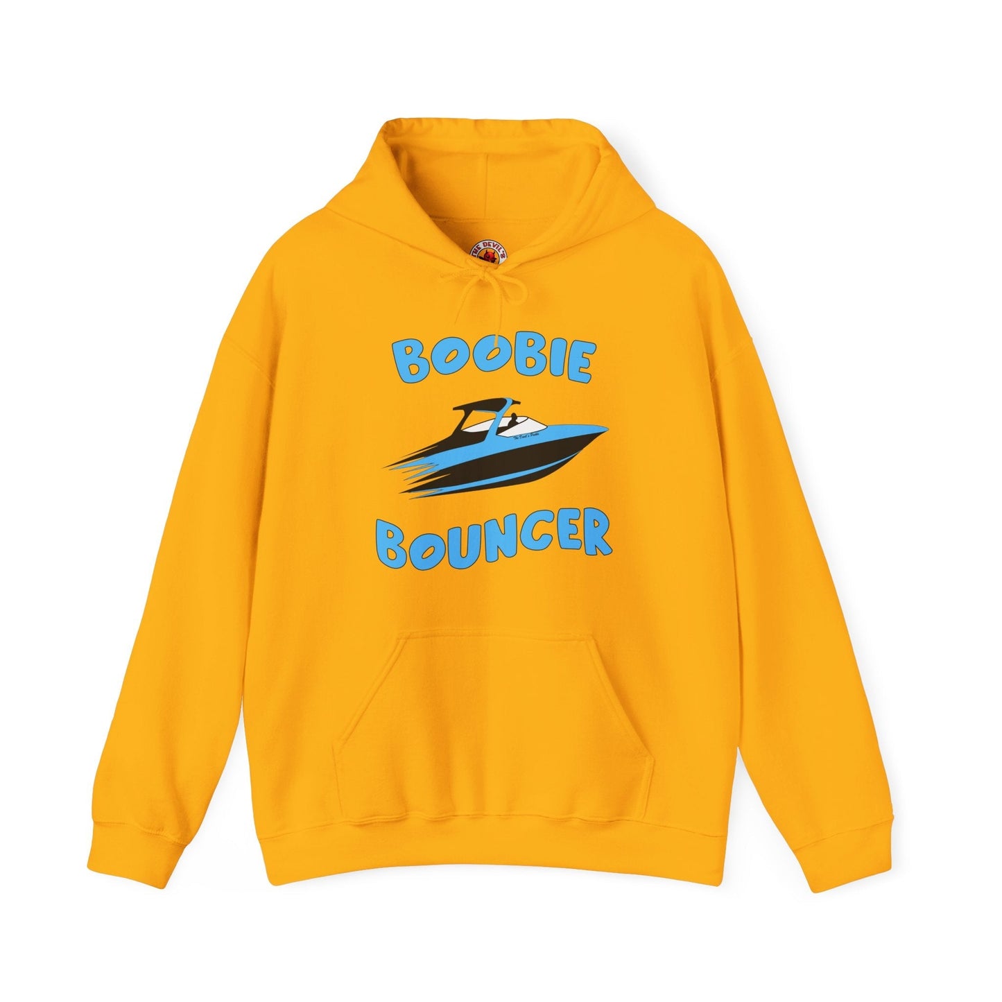 Boobie Bouncer Hooded Sweatshirt The Devil's Pickle