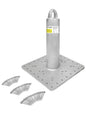 Frontline Commercial Roof Anchor CAL-OSHA Compliant 18" VM Hardware
