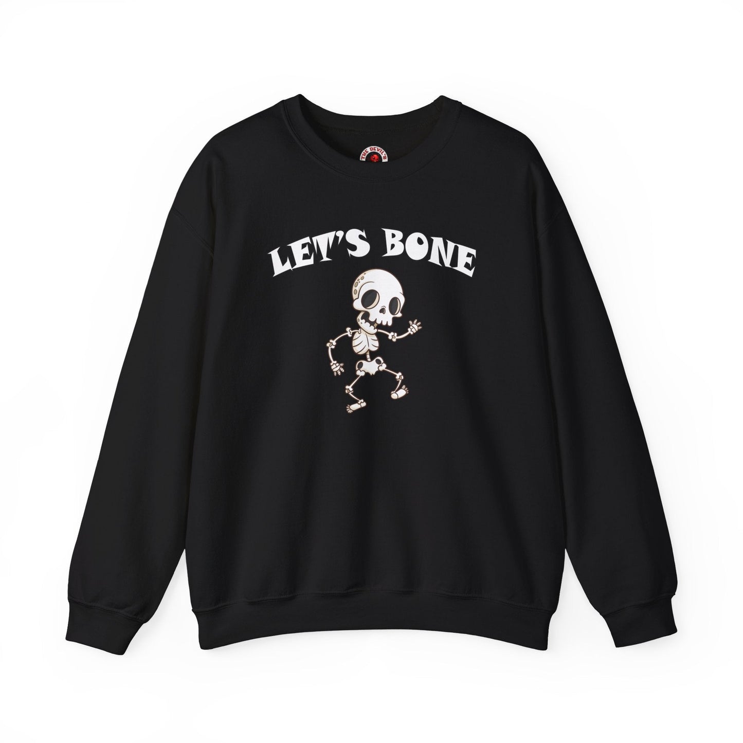 Let's Bone Crewneck Sweatshirt The Devil's Pickle
