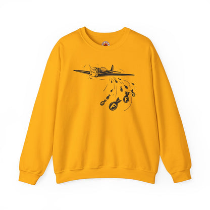 Dropping Some F Bombs Crewneck Sweatshirt The Devil's Pickle