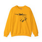 Dropping Some F Bombs Crewneck Sweatshirt The Devil's Pickle