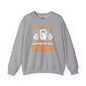The Hardest Lift Of All Is Getting Off The Couch Crewneck Sweatshirt The Devil's Pickle
