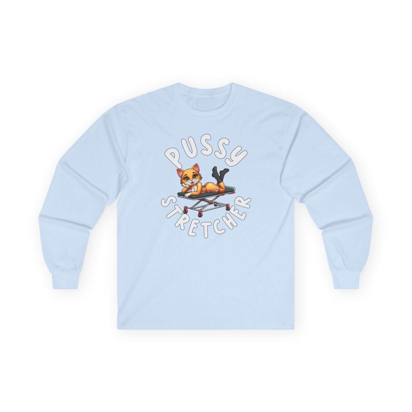 Pussy Stretcher Long Sleeve Tee The Devil's Pickle