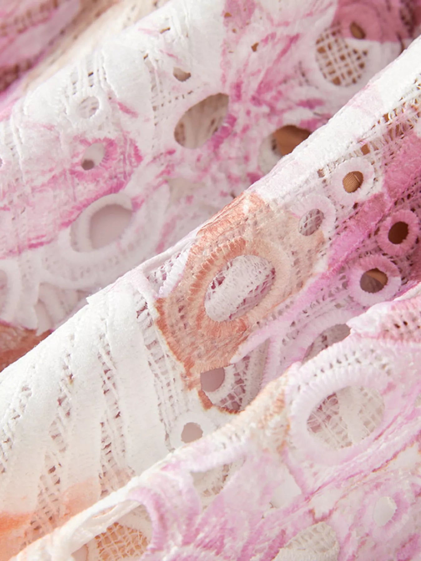 Floral Lace Detail Maxi Dress New Era Fashion LLc
