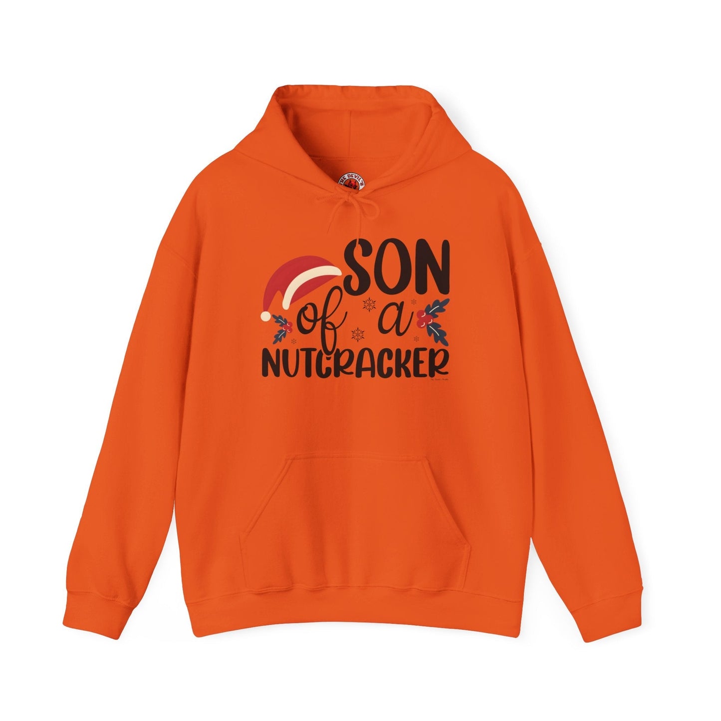 Son Of A Nutcracker Hooded Sweatshirt The Devil's Pickle