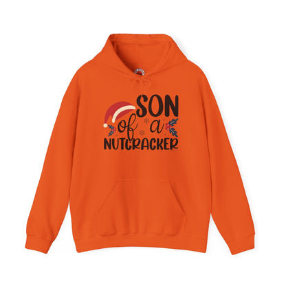 Son Of A Nutcracker Hooded Sweatshirt The Devil's Pickle