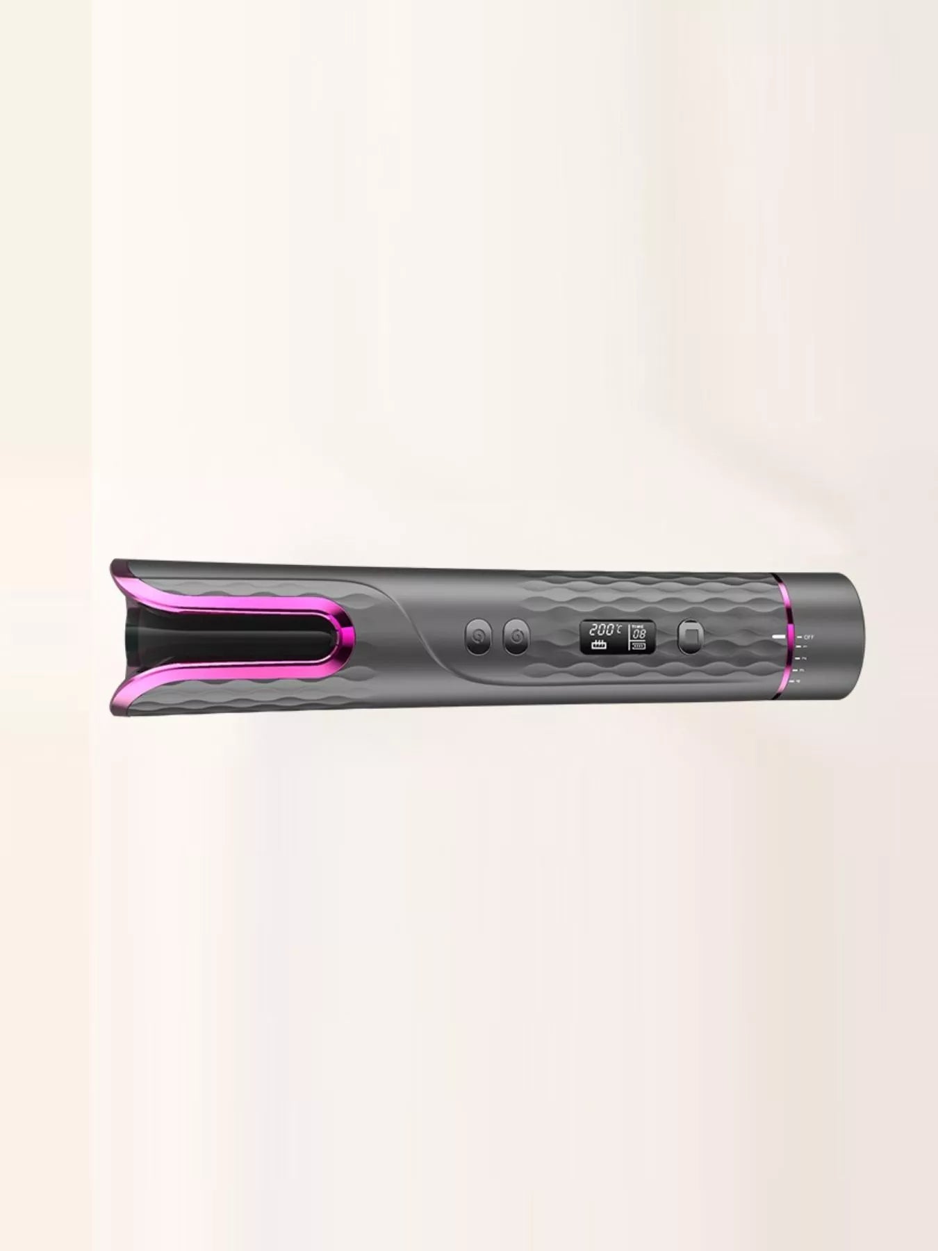 Automatic Rotating Ceramic Hair Curling Iron New Era Fashion LLc