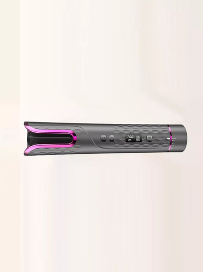 Automatic Rotating Ceramic Hair Curling Iron New Era Fashion LLc