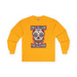 Dia De Los Muertos Skull Long Sleeve Tee The Devil's Pickle