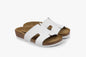 Liora by LEON- Women’s Leather Slide- One‑Piece Leather Comfort Sandal LEON Footwear USA