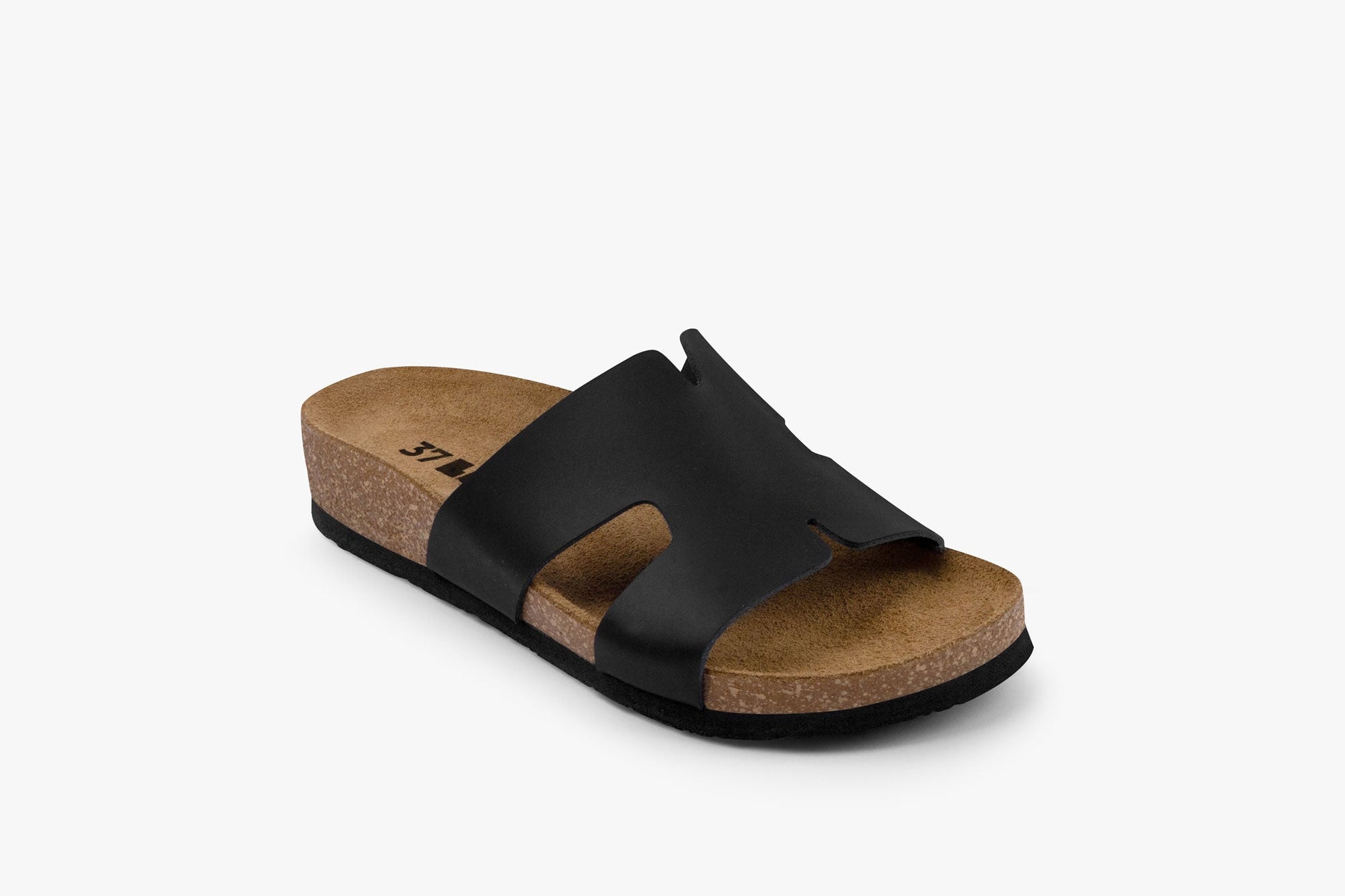 Liora by LEON- Women’s Leather Slide- One‑Piece Leather Comfort Sandal LEON Footwear USA