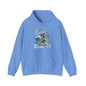 If It Swells Ride It Hooded Sweatshirt The Devil's Pickle