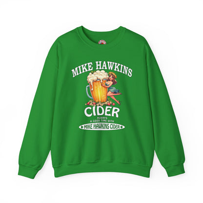 Mike Hawkins Cider Crewneck Sweatshirt The Devil's Pickle