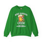 Mike Hawkins Cider Crewneck Sweatshirt The Devil's Pickle