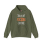 This Is My Fucking Costume Hooded Sweatshirt The Devil's Pickle