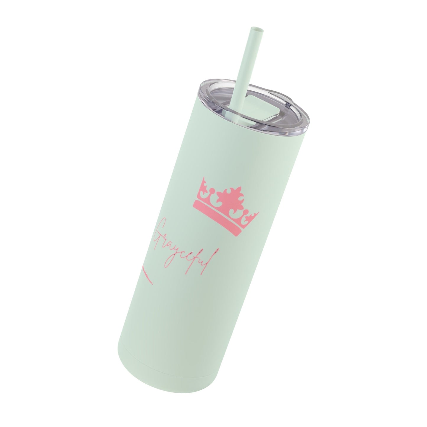 Maars Maker Skinny Matte Tumbler, 20oz Grayceful LLC