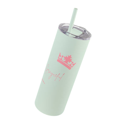 Maars Maker Skinny Matte Tumbler, 20oz Grayceful LLC