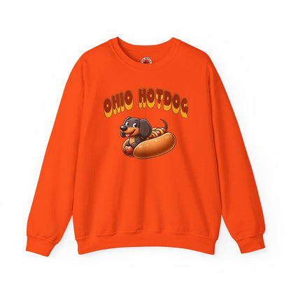 Ohio Hotdog Crewneck Sweatshirt The Devil's Pickle