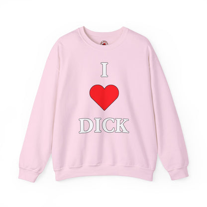 I Love Dick Crewneck Sweatshirt The Devil's Pickle