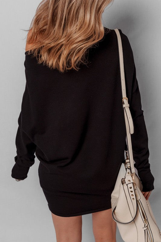 Scarlett Sleeve Shift Mini Sweater Shop Style & More | Fresh Looks, Everyday Deals & Free Shipping