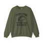 I'm Into Fitness Crewneck Sweatshirt The Devil's Pickle