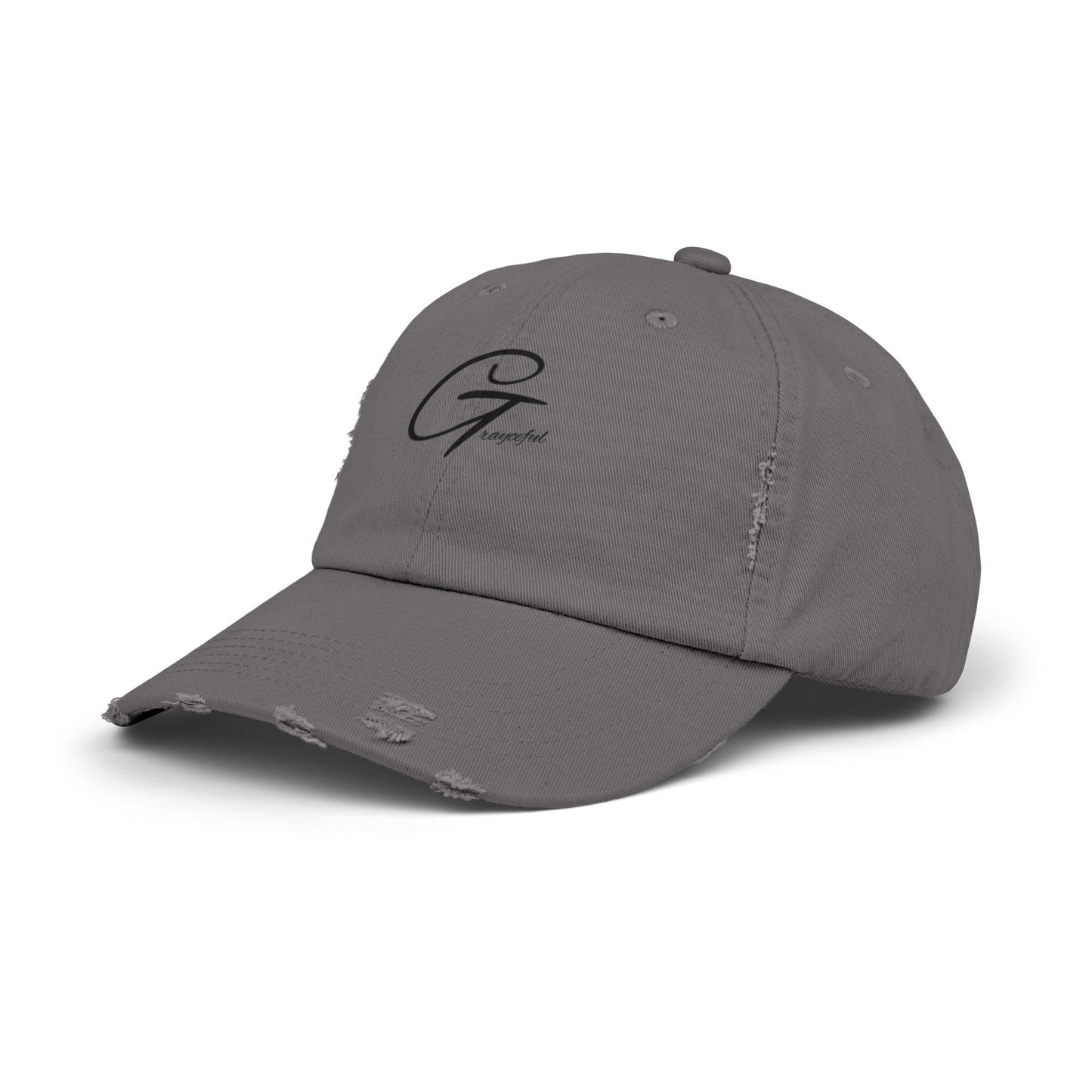 Grayceful Distressed Cap Grayceful LLC