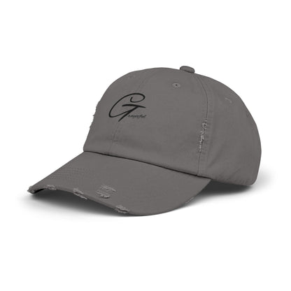 Grayceful Distressed Cap Grayceful LLC