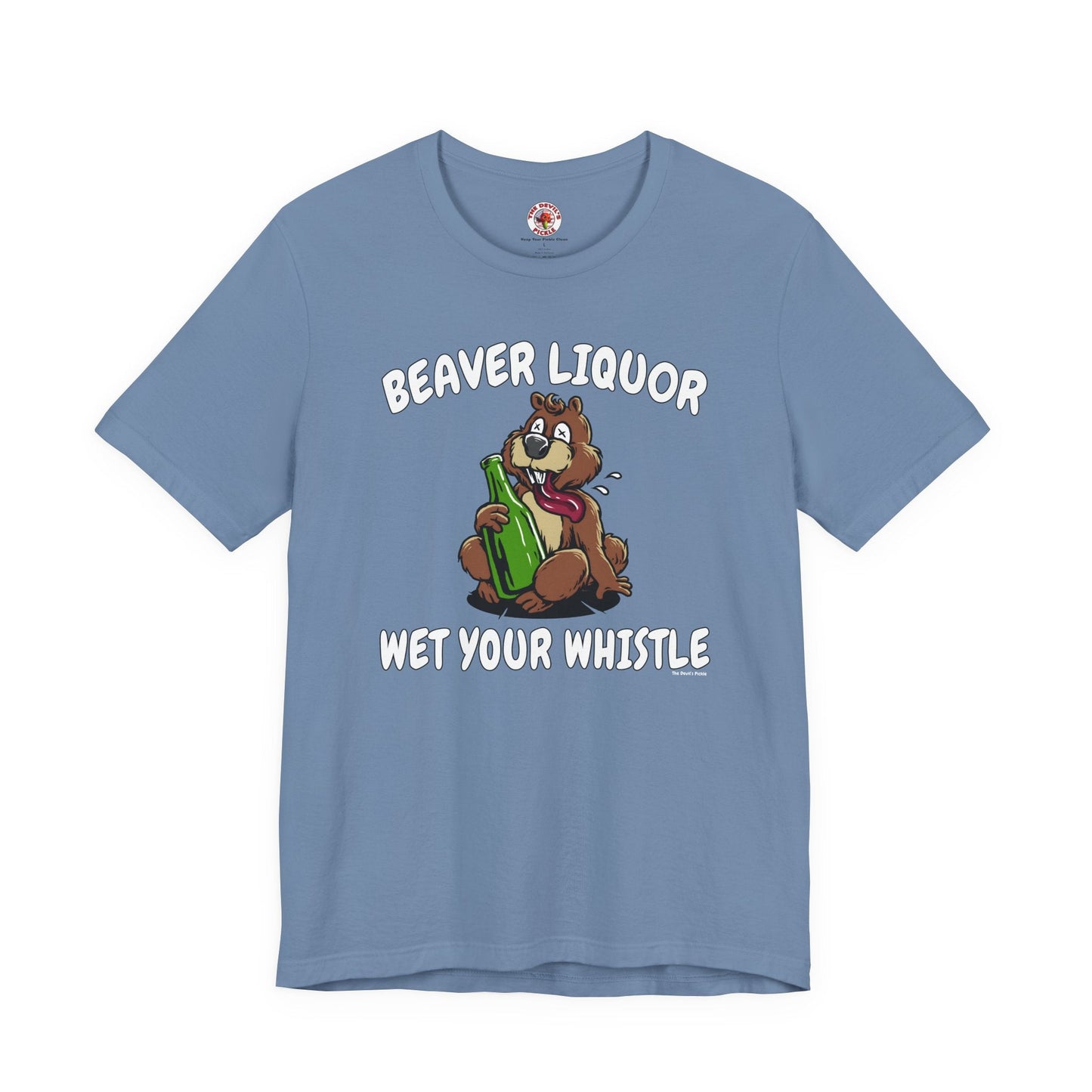 Beaver Liquor T-Shirt The Devil's Pickle