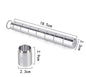 Sealed Waterproof 7 Days Split Aluminum Alloy Metal Medicine Box