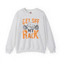 Get Off My Rack Crewneck Sweatshirt The Devil's Pickle
