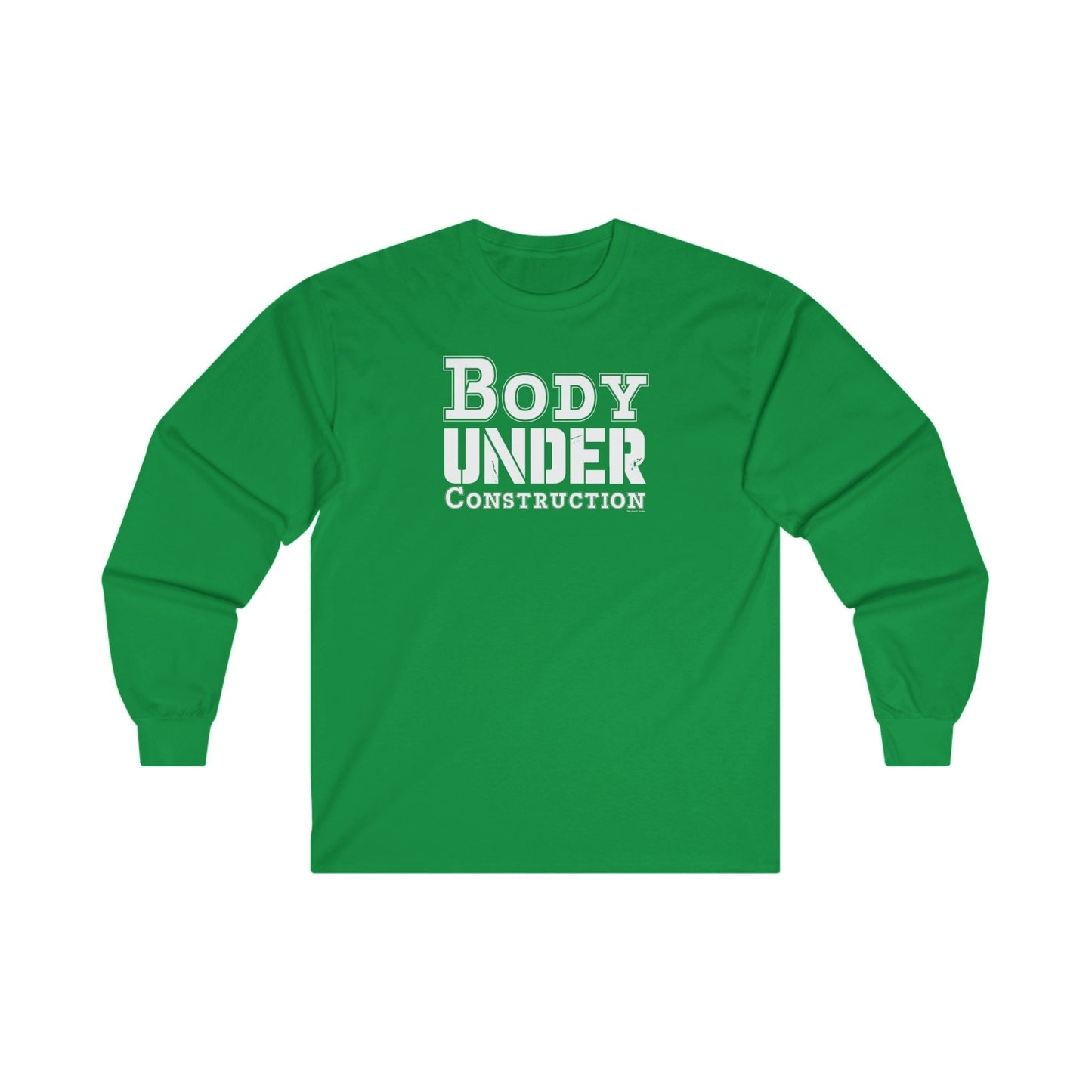 Body Under Construction Long Sleeve Tee The Devil's Pickle