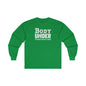Body Under Construction Long Sleeve Tee The Devil's Pickle