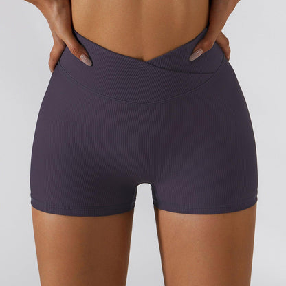 Anti-Glare Yoga Shorts Country in My Heart