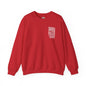 American Flag QR Code Crewneck Sweatshirt The Devil's Pickle